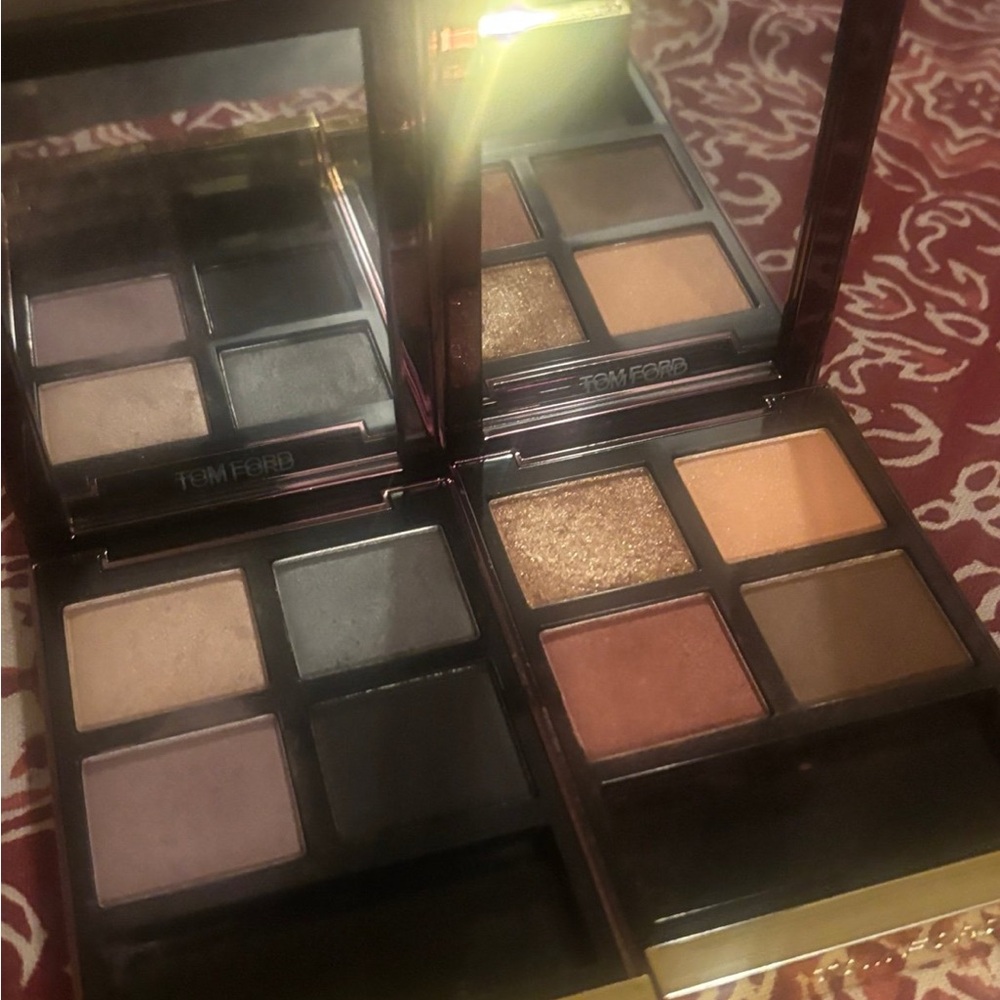 Tom Ford Luxe Eyeshadow Palette - Gold and Brown Hues